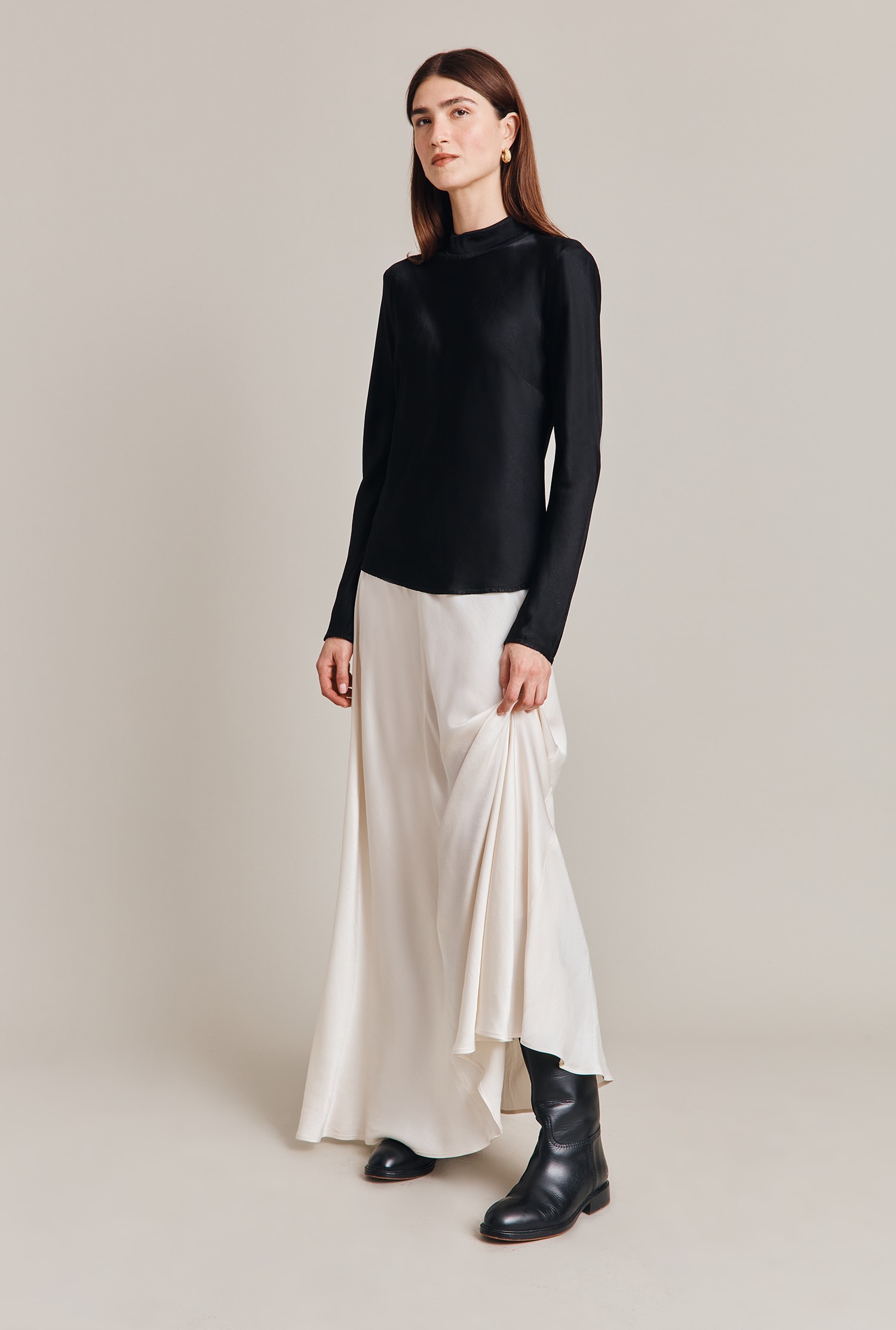 スカート DONDUP Woman Skirt Charcoal G575FS0283XXX 999 Dondup Outlet: Skirt woman - Charcoal | Dondup skirt