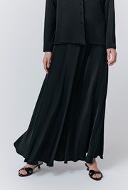 Colette Satin Maxi Skirt