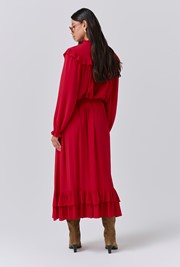 Scarlett Crepe Midi Skirt