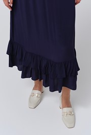 Scarlett Crepe Midi Skirt