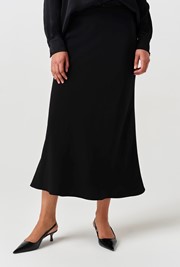 Lyra Crepe Midi Skirt