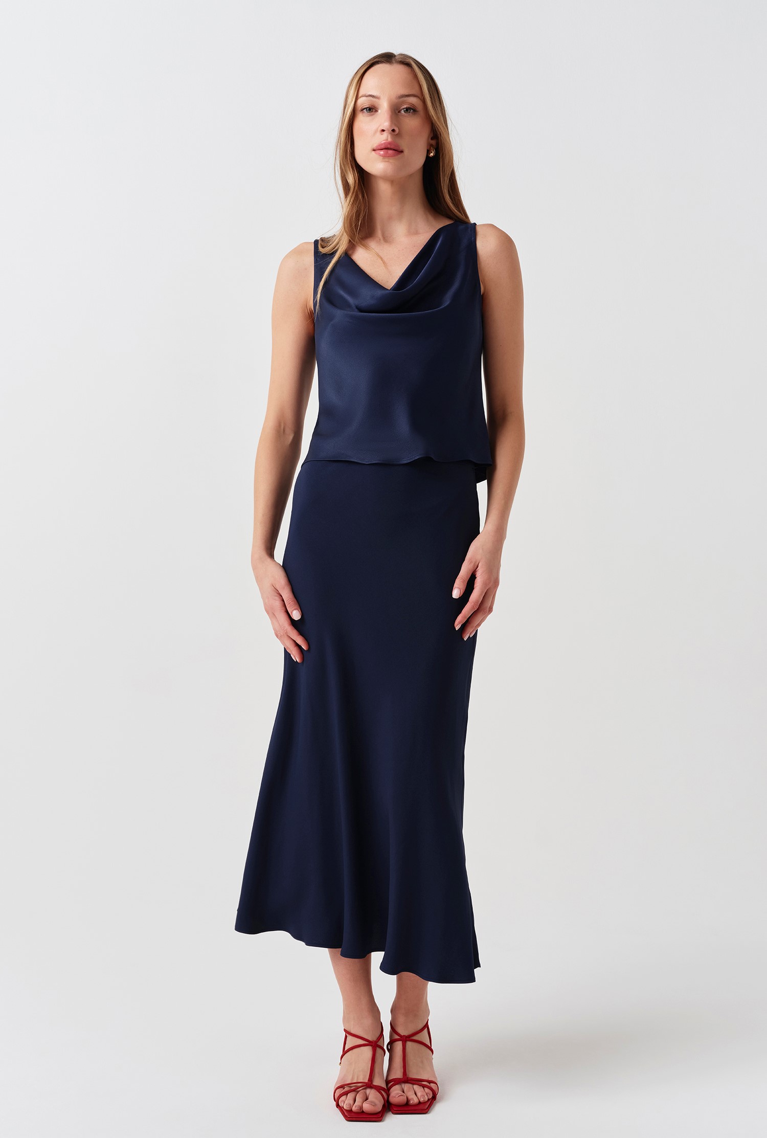 grey summer bridesmaid dress Mermaid Light One Shoulder Long they come in navy Fairy Long Modest Light Color:Gray price-status:markdown