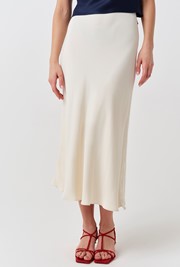 Lyra Crepe Midi Skirt
