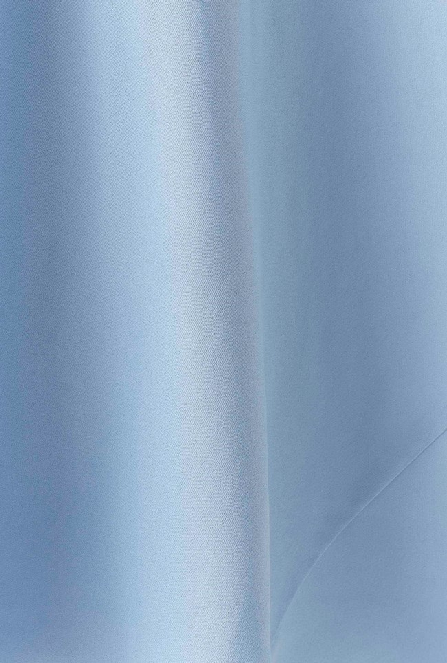 Dahlia Picot Trim Satin Midi Skirt