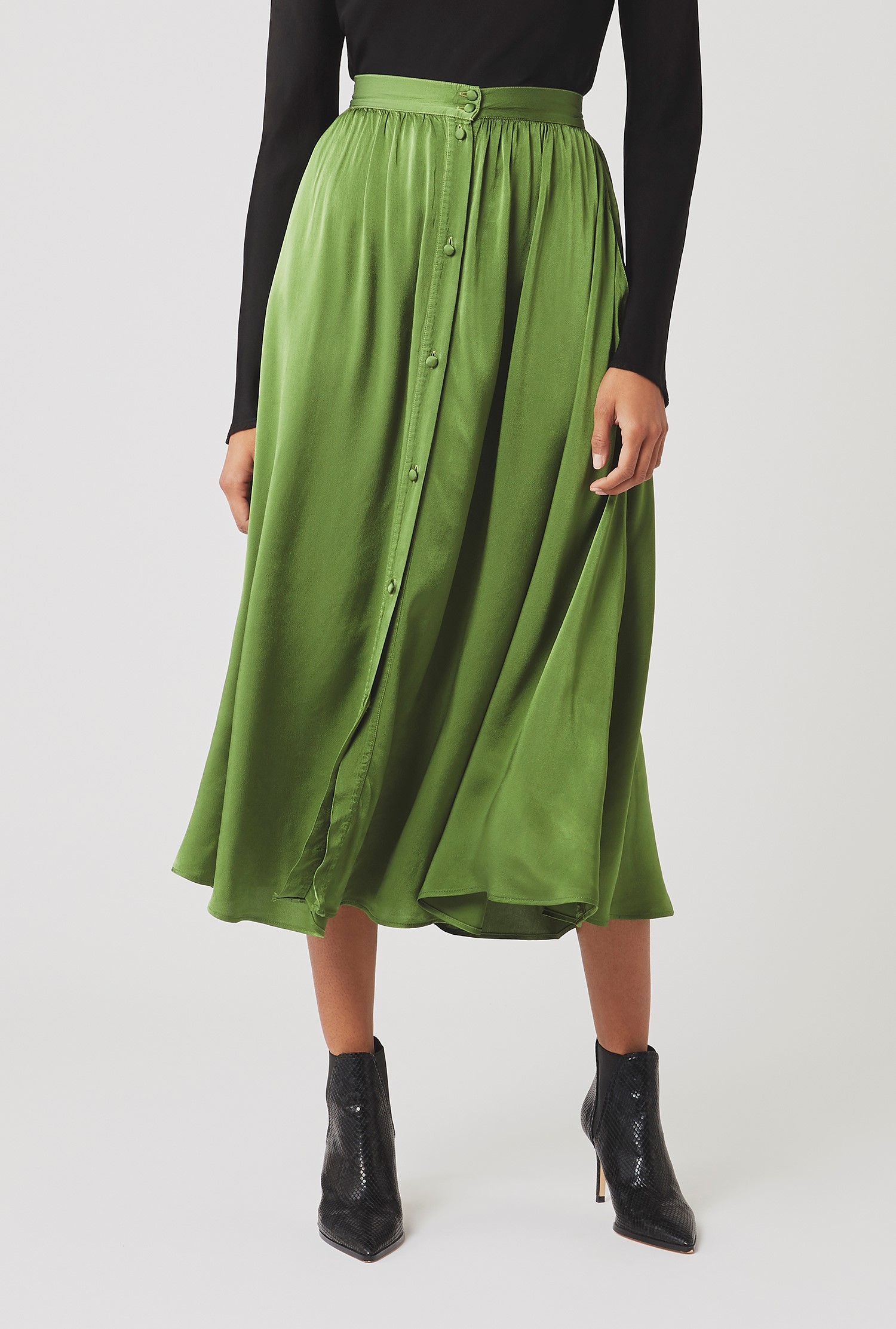 ghost maxi skirt