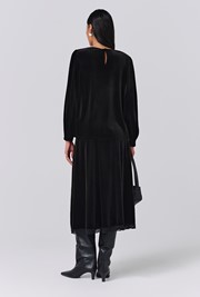 Haidee Velvet Doll Neck Top