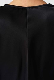 Lucille Long Sleeve Satin Top