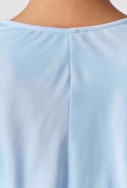 Lucille Long Sleeve Satin Top