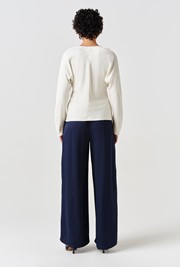Lucille Long Sleeve Satin Top