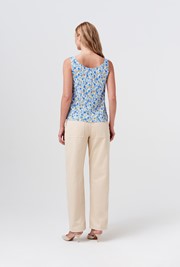 Nyla Cowl Neck Satin Top