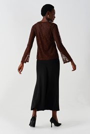 Lindsay Lace Long Sleeve Top