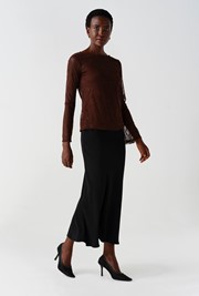 Lindsay Lace Long Sleeve Top