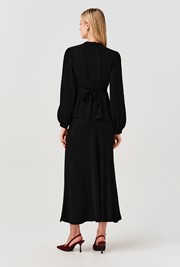 Edina V-Neck Button Through Blouse