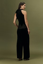 Teagen High Neck Top