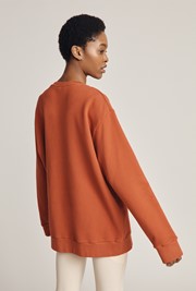 Organic Longline Sweatshirt