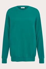 Organic Longline Sweatshirt