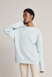 Organic Longline Sweatshirt