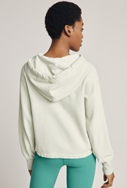 Cropped Organic Hoodie
