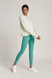 Cropped Organic Hoodie