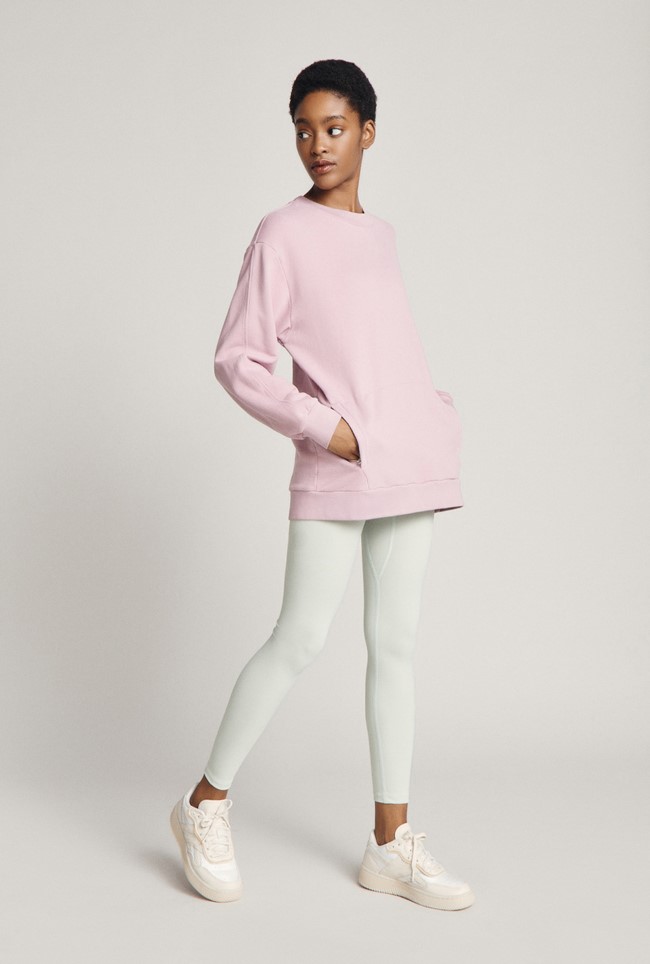 Organic Zip Longsweat