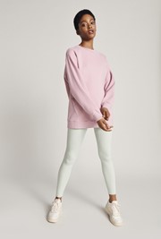 Organic Zip Longsweat