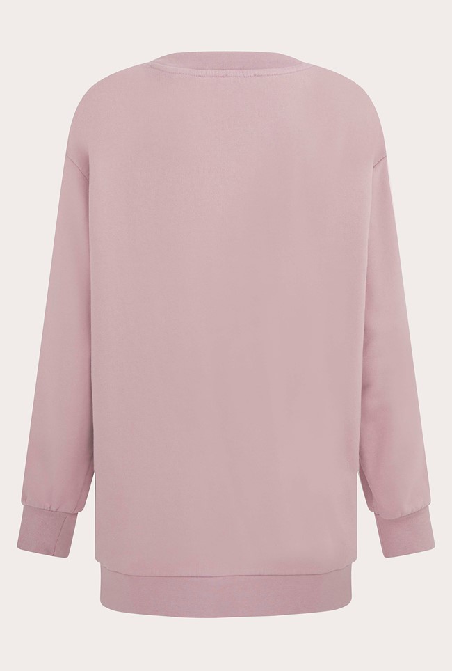 Organic Zip Longsweat