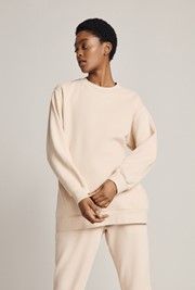 Organic Zip Longsweat