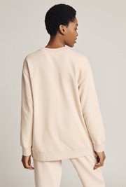 Organic Zip Longsweat