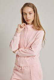 Velour Track Top