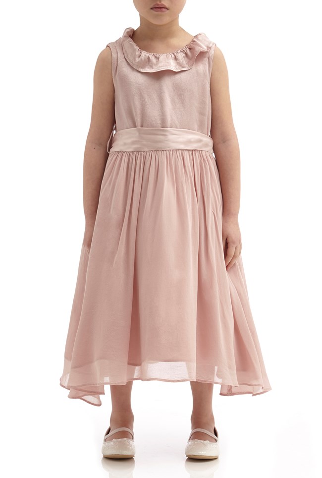 Freya Flower Girl Dress - Boudoir Pink | Ghost.co.uk