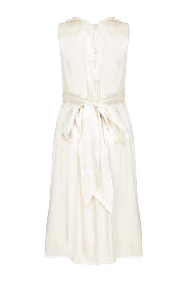 Millie Flower Girl Dress - Ivory | Ghost.co.uk