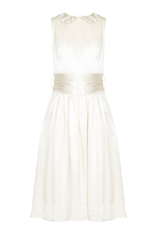 Millie Flower Girl Dress Ivory Ghost.co.uk