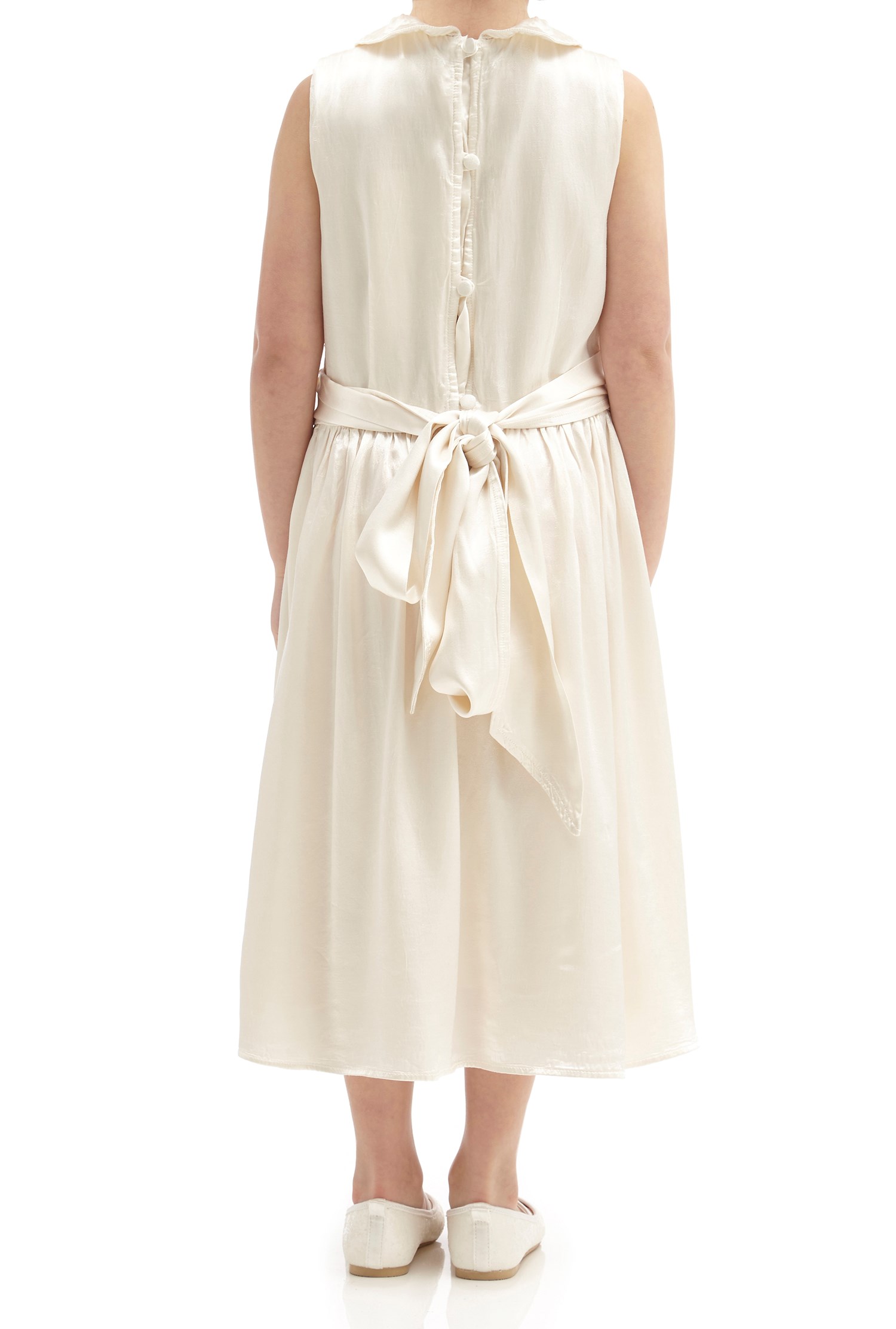 Millie Flower Girl Dress - Ivory | Ghost.co.uk