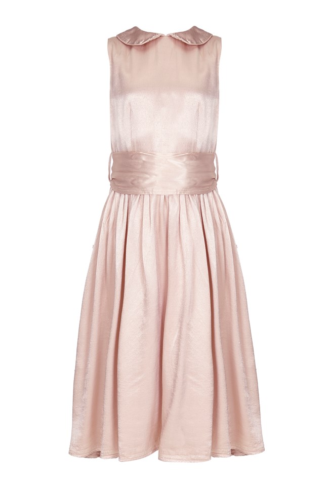 Millie Flower Girl Dress - Boudoir Pink | Ghost.co.uk