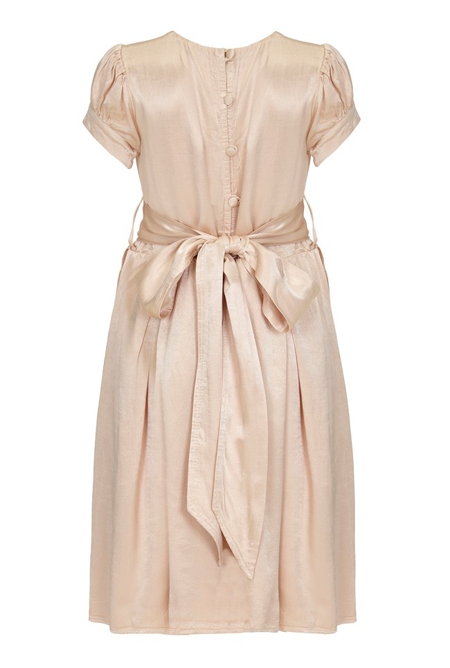 oyster flower girl dresses