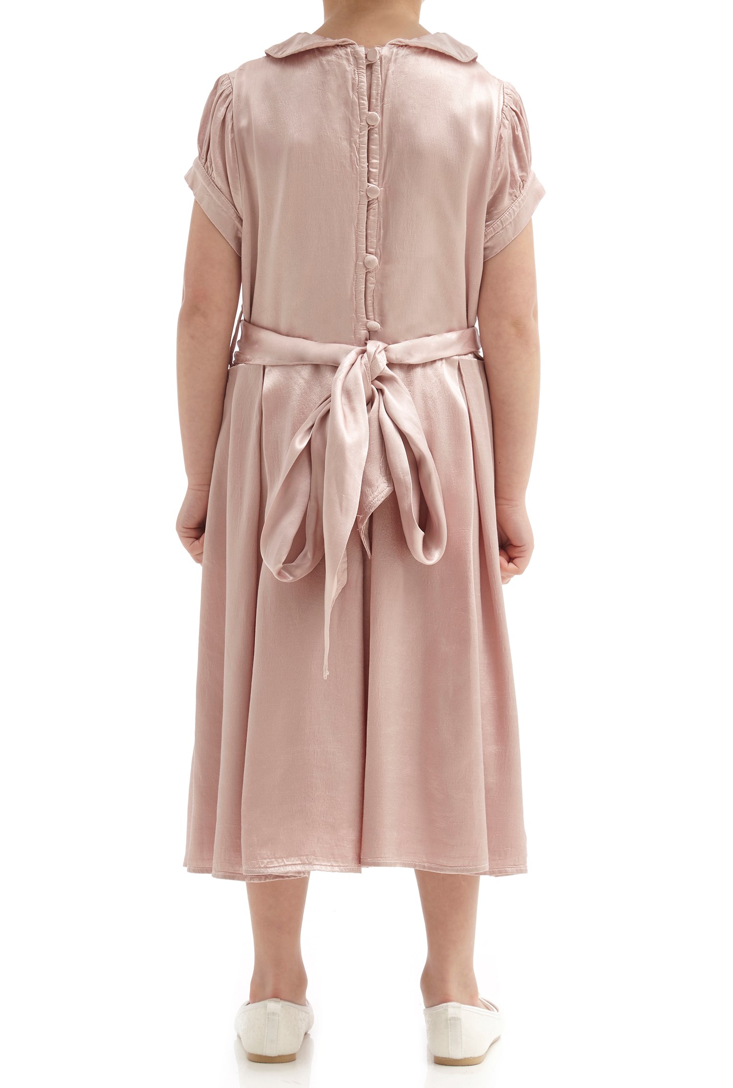 Florence Flower Girl Dress - Boudoir Pink | Ghost.co.uk