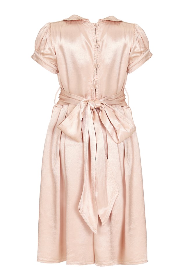 oyster flower girl dresses