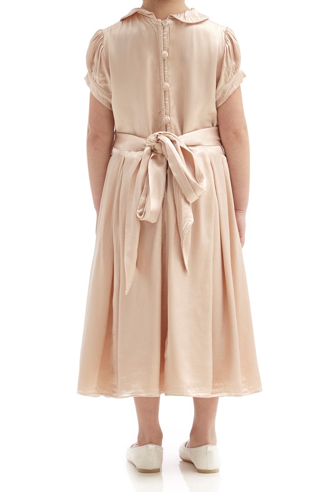 oyster flower girl dresses