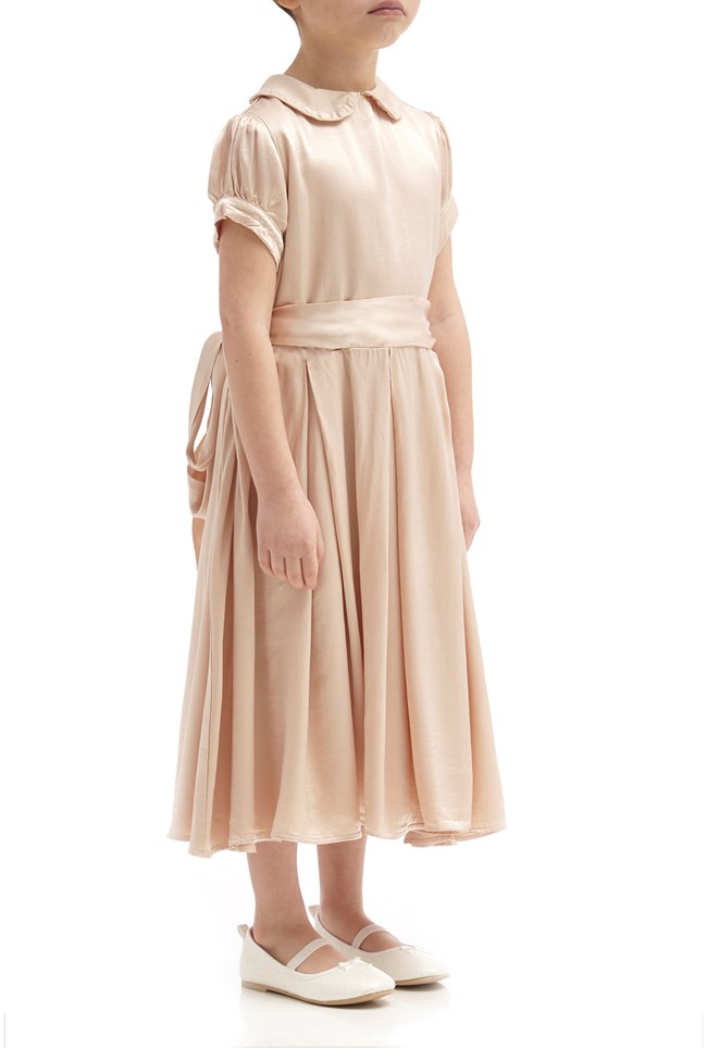 oyster flower girl dresses