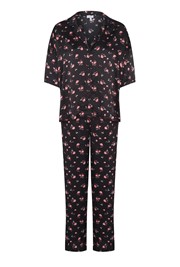 Penny Satin PJ Set