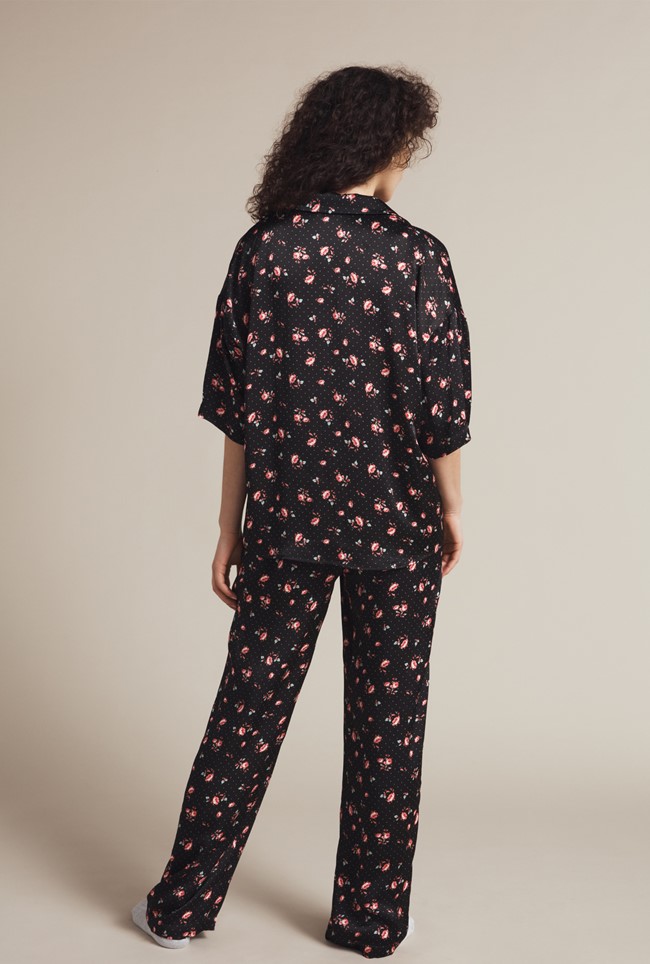 Penny Satin PJ Set