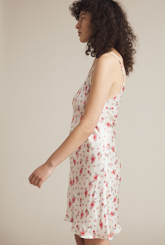Iris Satin Slip
